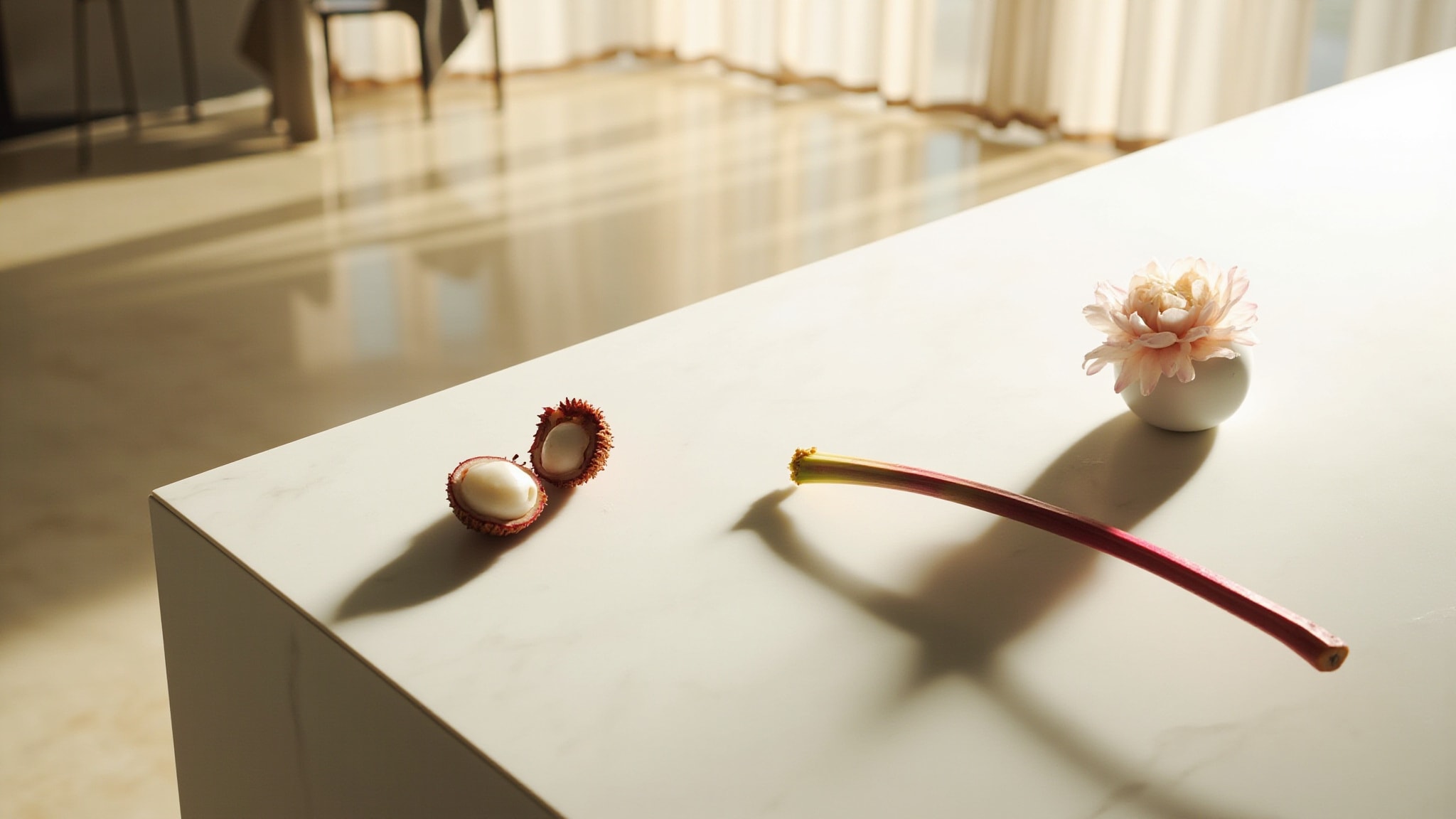 Thursday - No Valentines But Flowers by Zara. Atmospheric mood