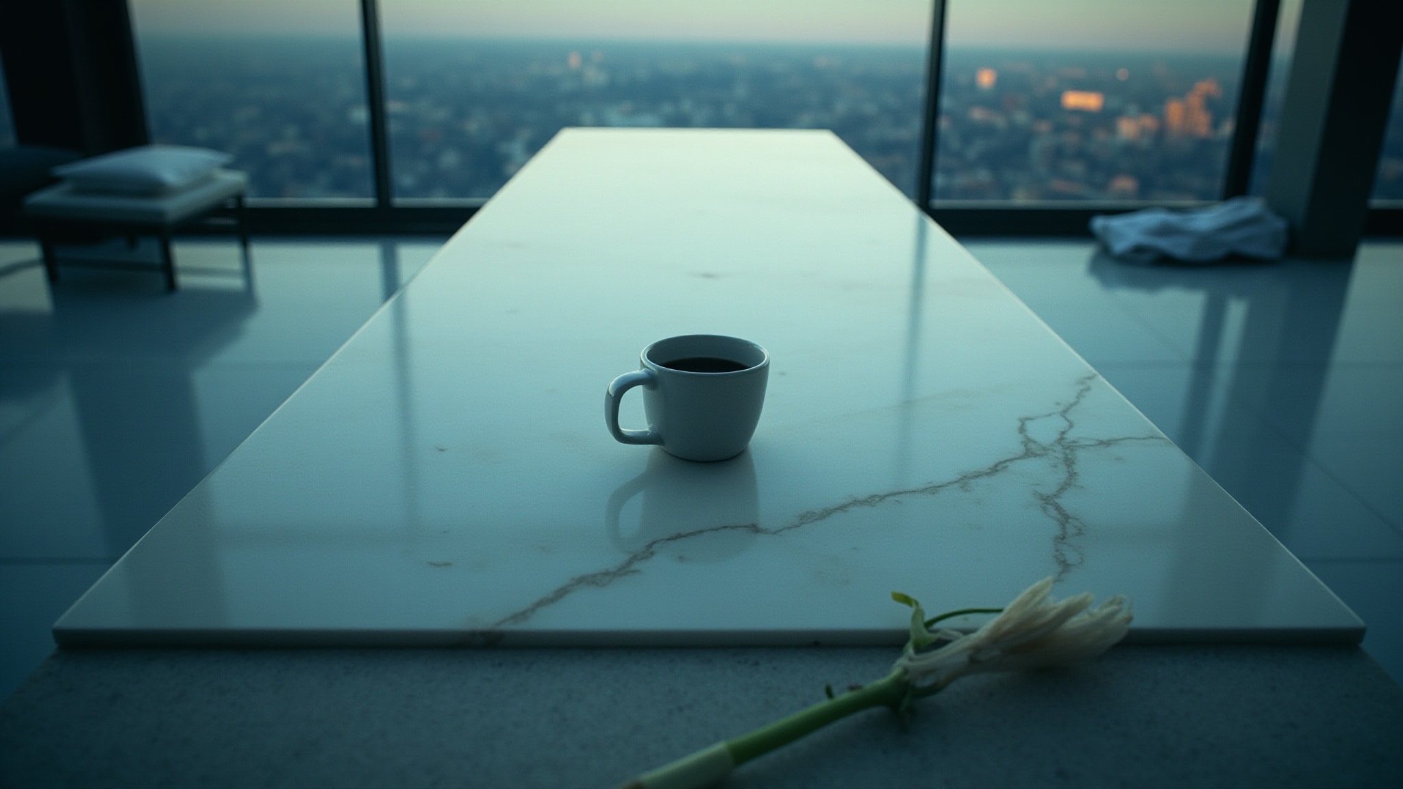 Till Sunrise by Zara. Atmospheric mood