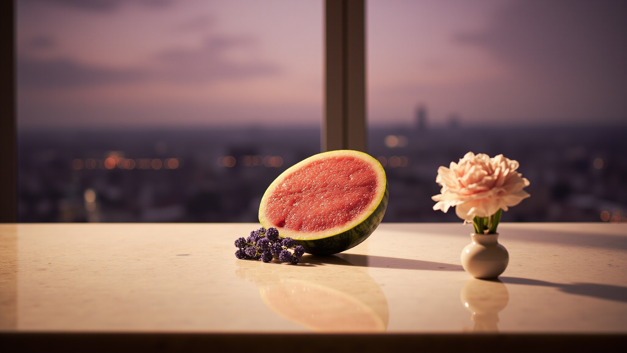 Twilight Mauve by Zara. Atmospheric mood