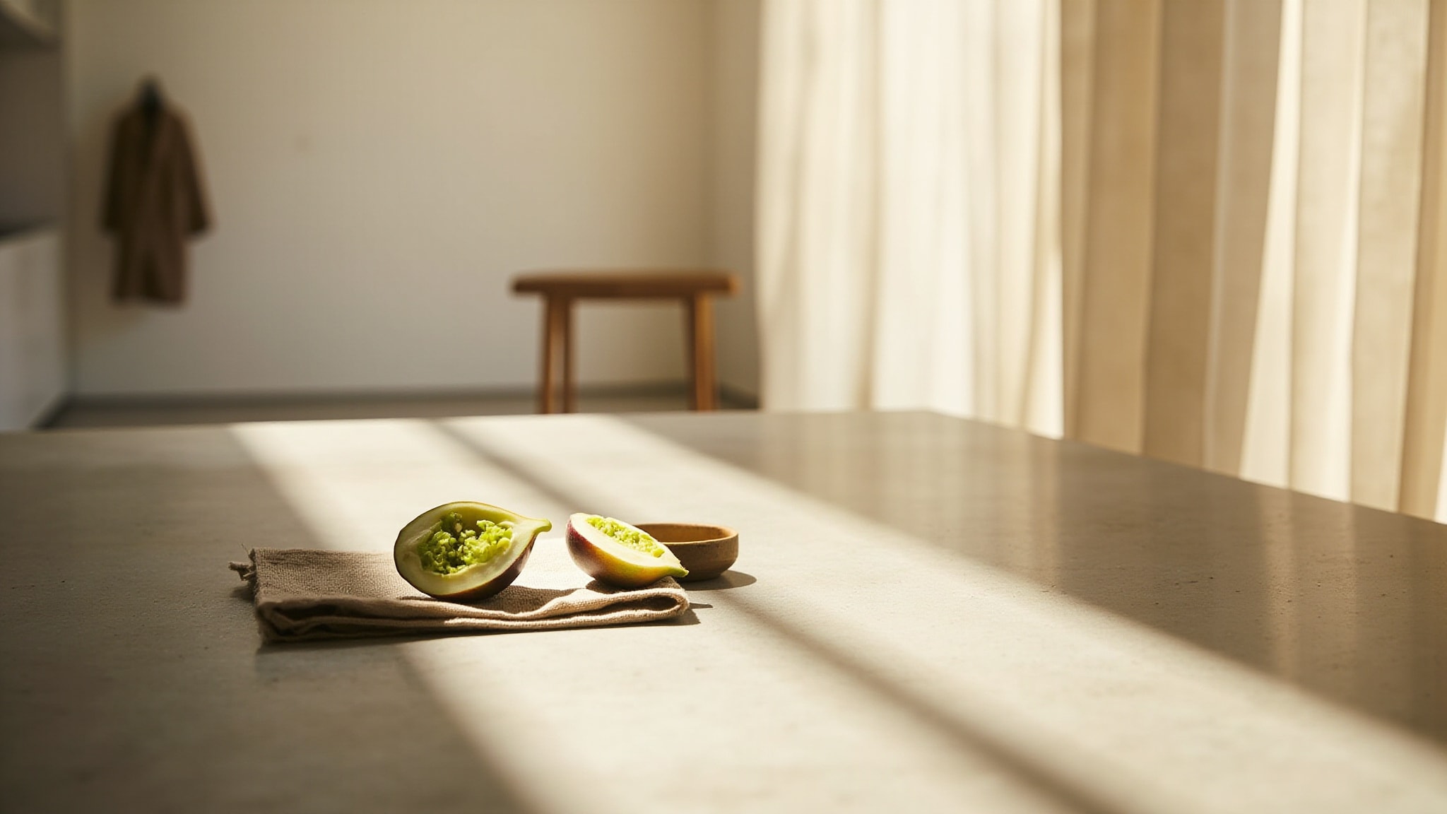 Unusual Fruit by Zara. Atmospheric mood