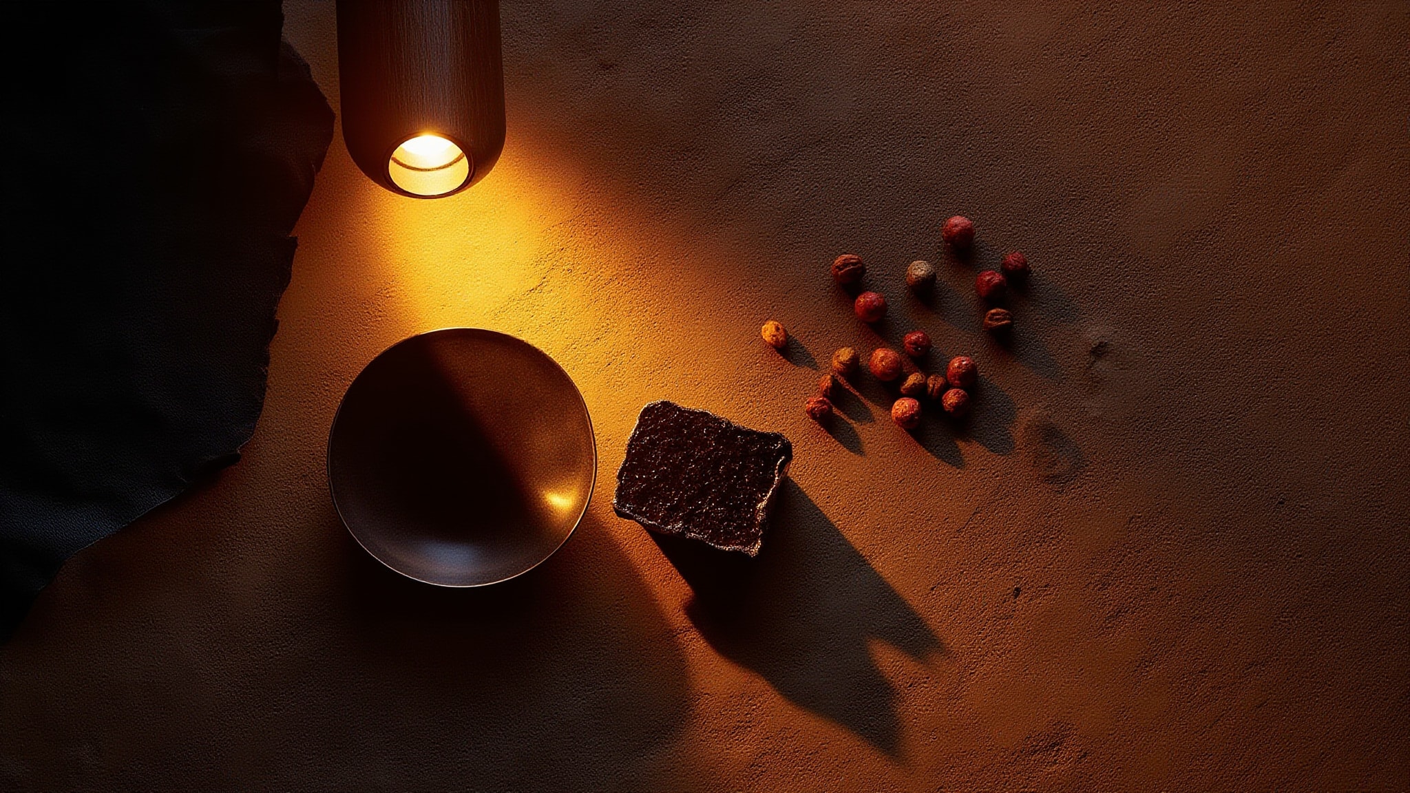 Vibrant Leather Encens by Zara. Atmospheric mood