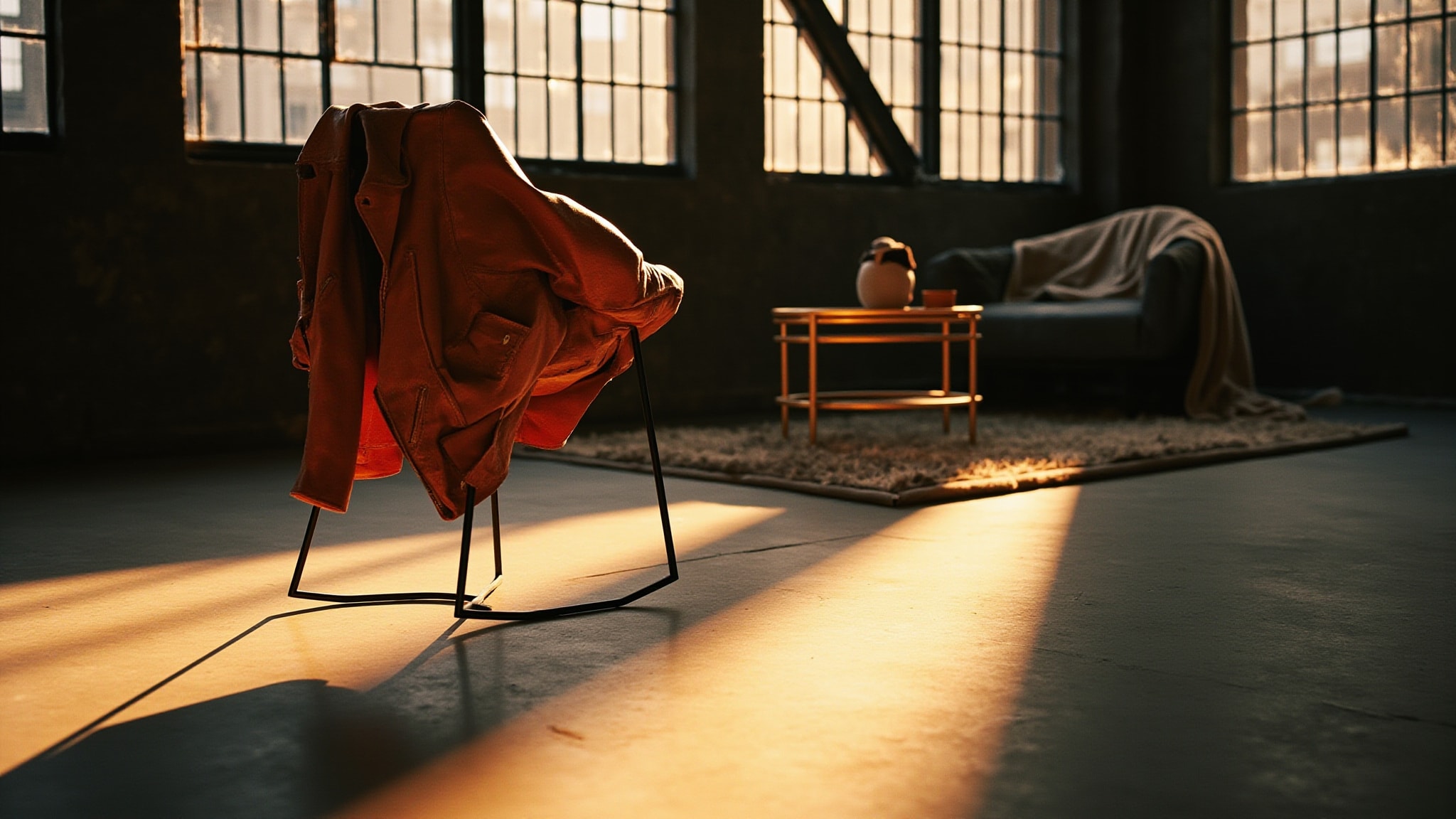 Vibrant Leather Winter by Zara. Atmospheric mood
