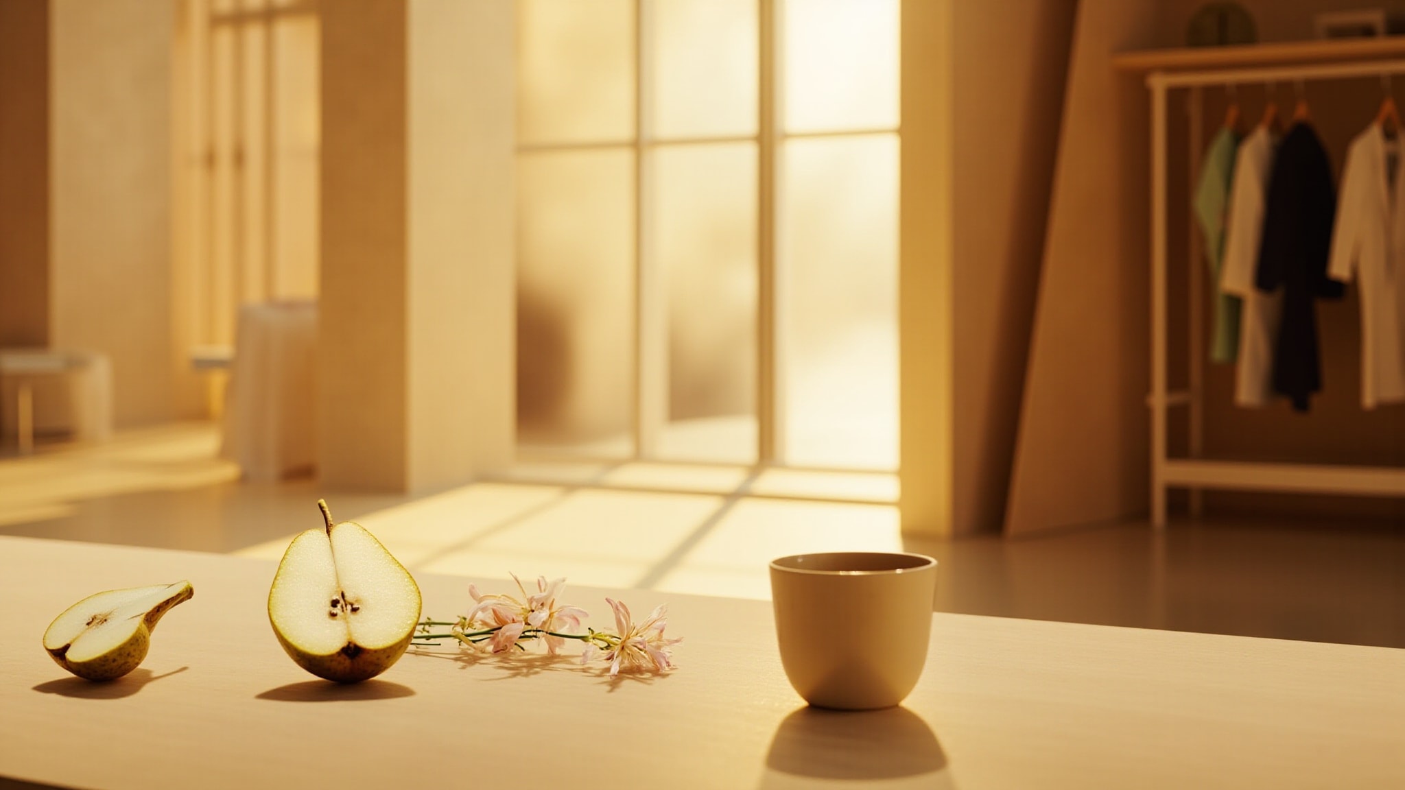 Wednesday - I'm Most Grateful by Zara. Atmospheric mood