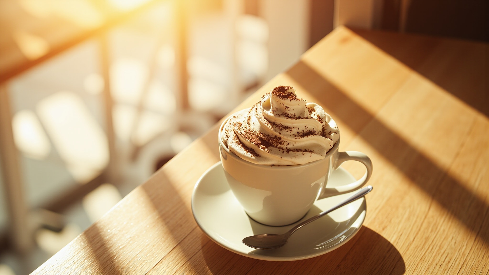 Whipped Coffee by Zara. Atmospheric mood