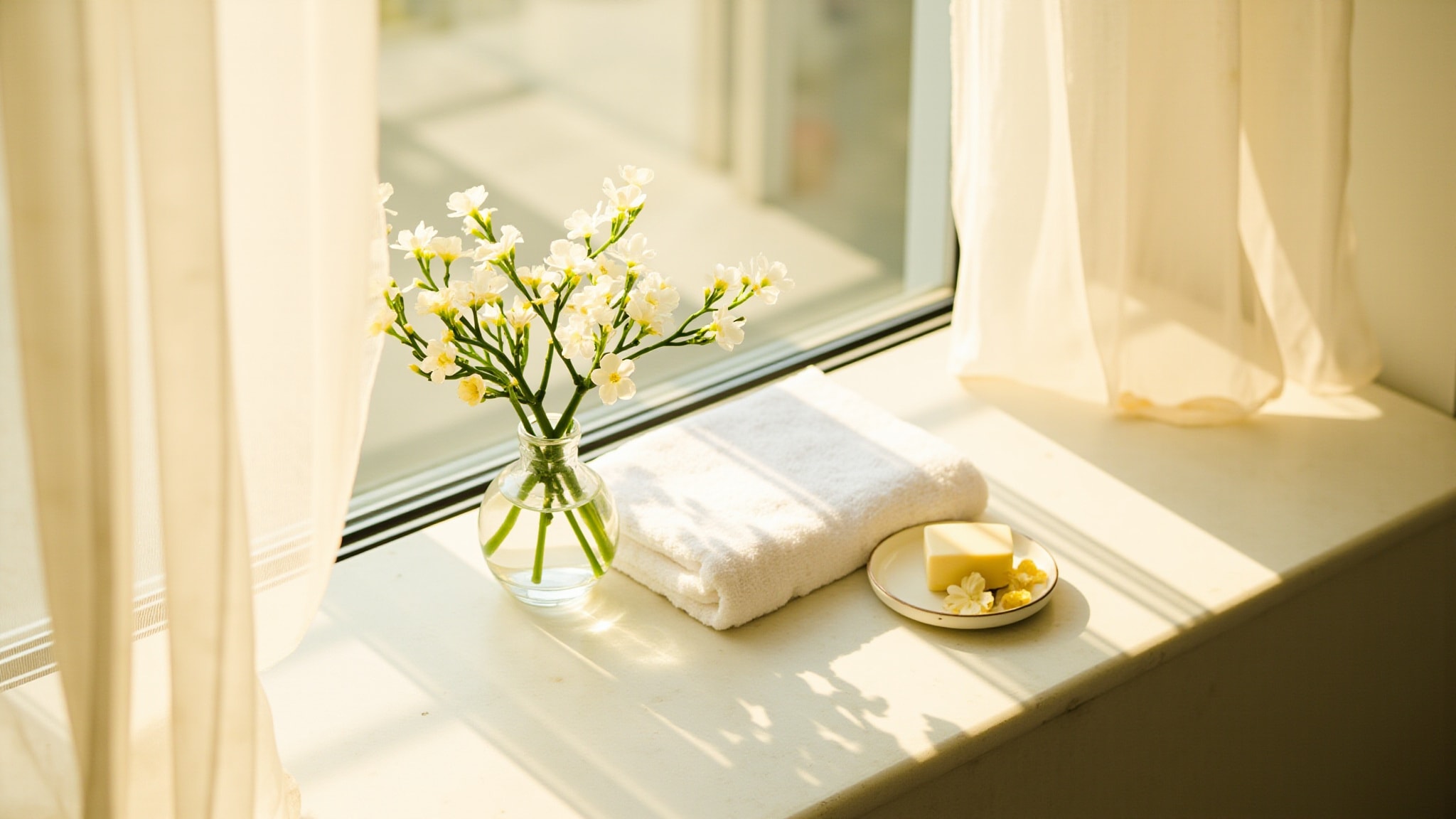 White Jasmine by Zara. Atmospheric mood