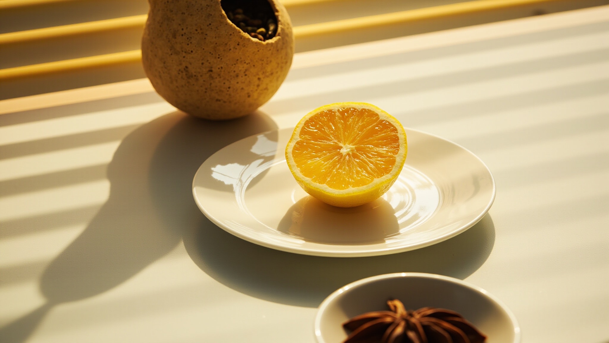 Yuzu Tea by Zara. Atmospheric mood