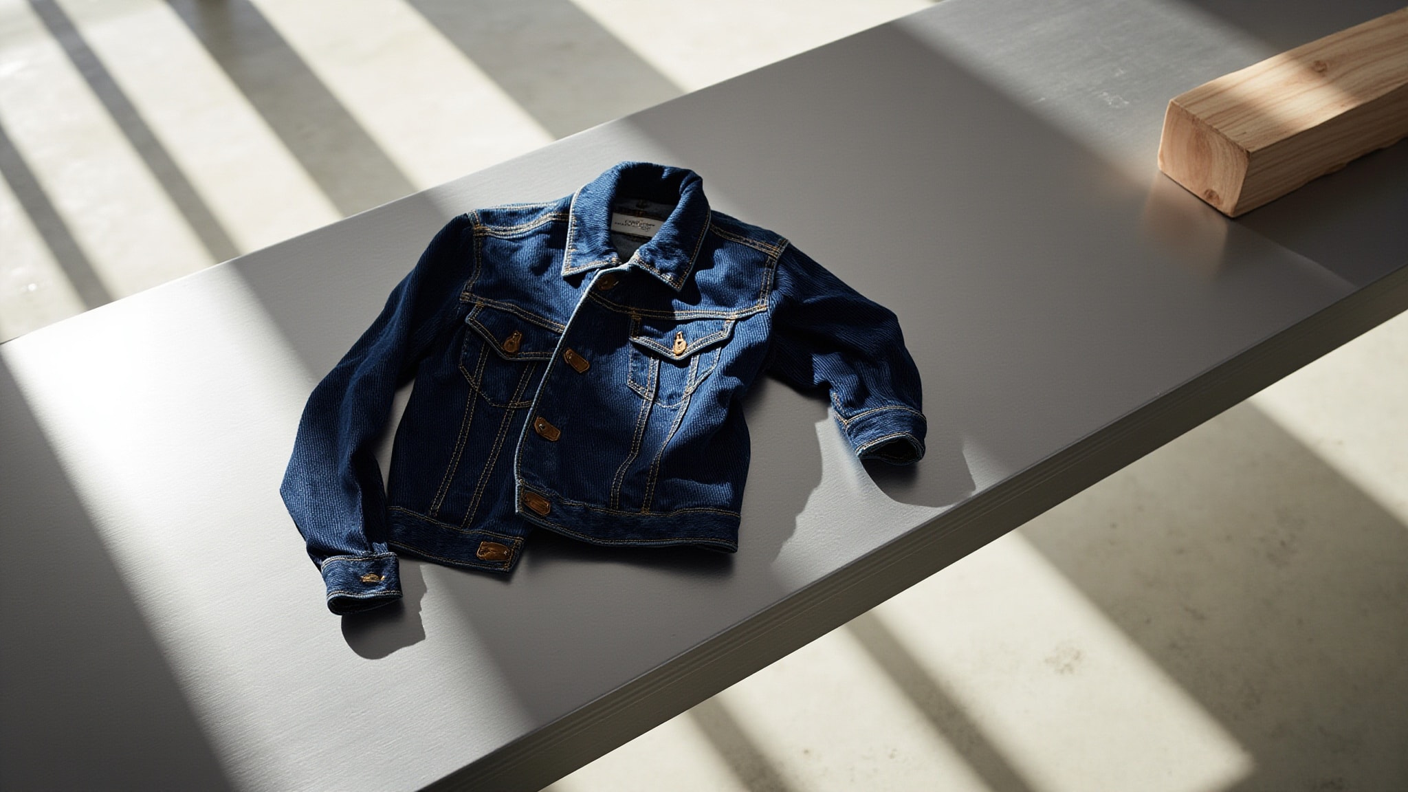 Zara EST 1975 Denim Couture by Zara. Atmospheric mood