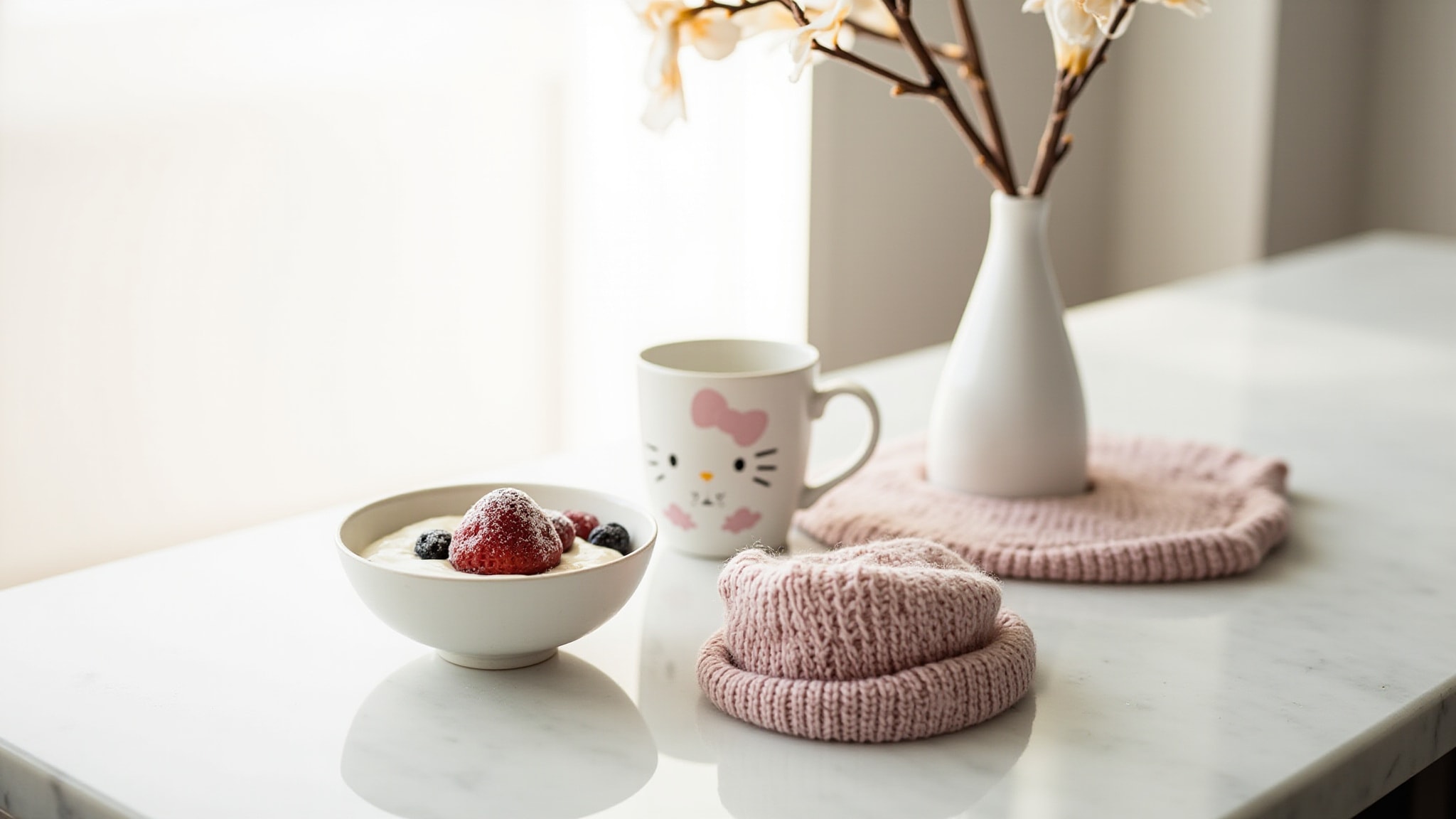 Zara Hello Kitty Winter by Zara. Atmospheric mood