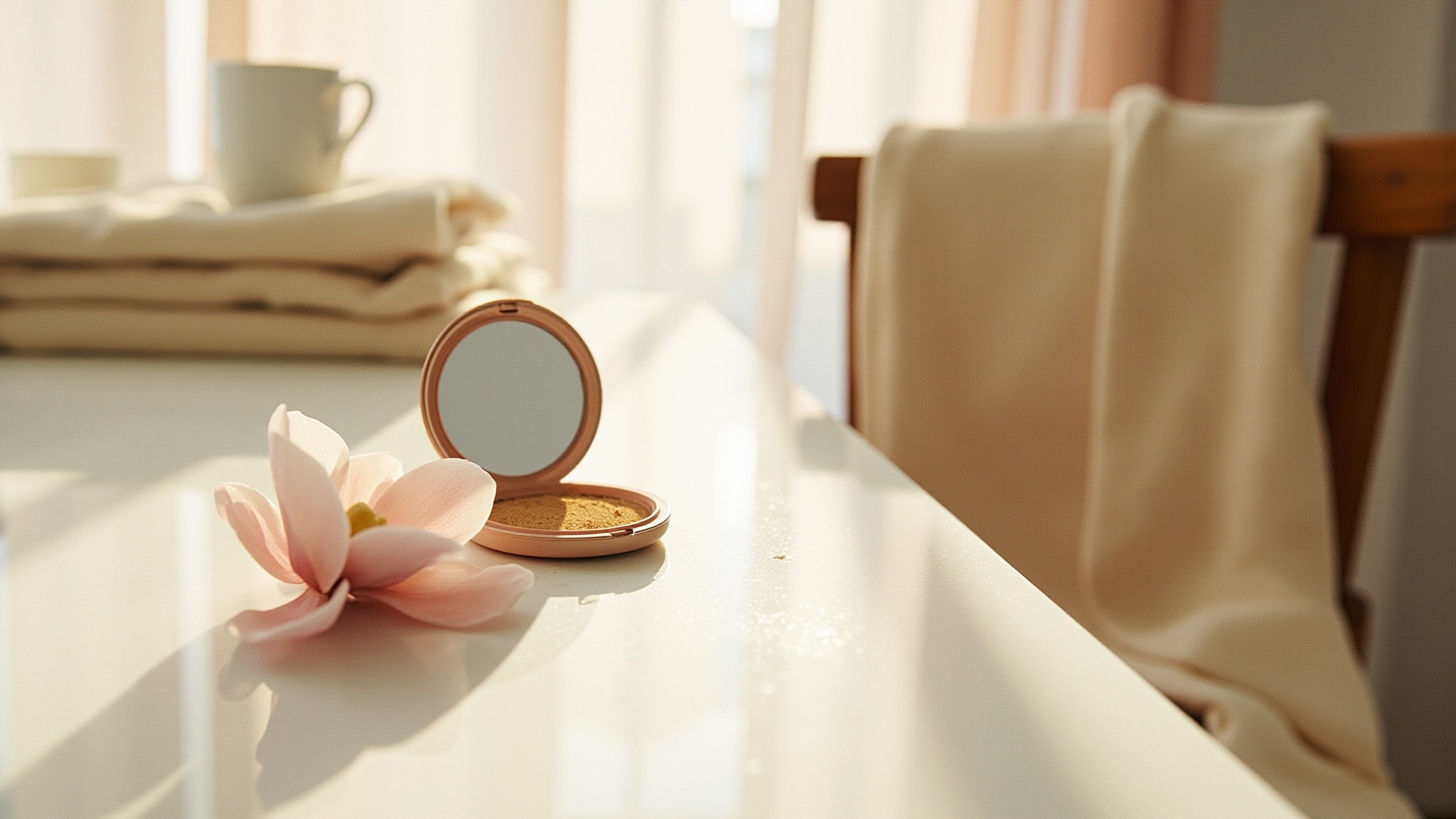 Zara Powdery Magnolia 2014 by Zara. Atmospheric mood