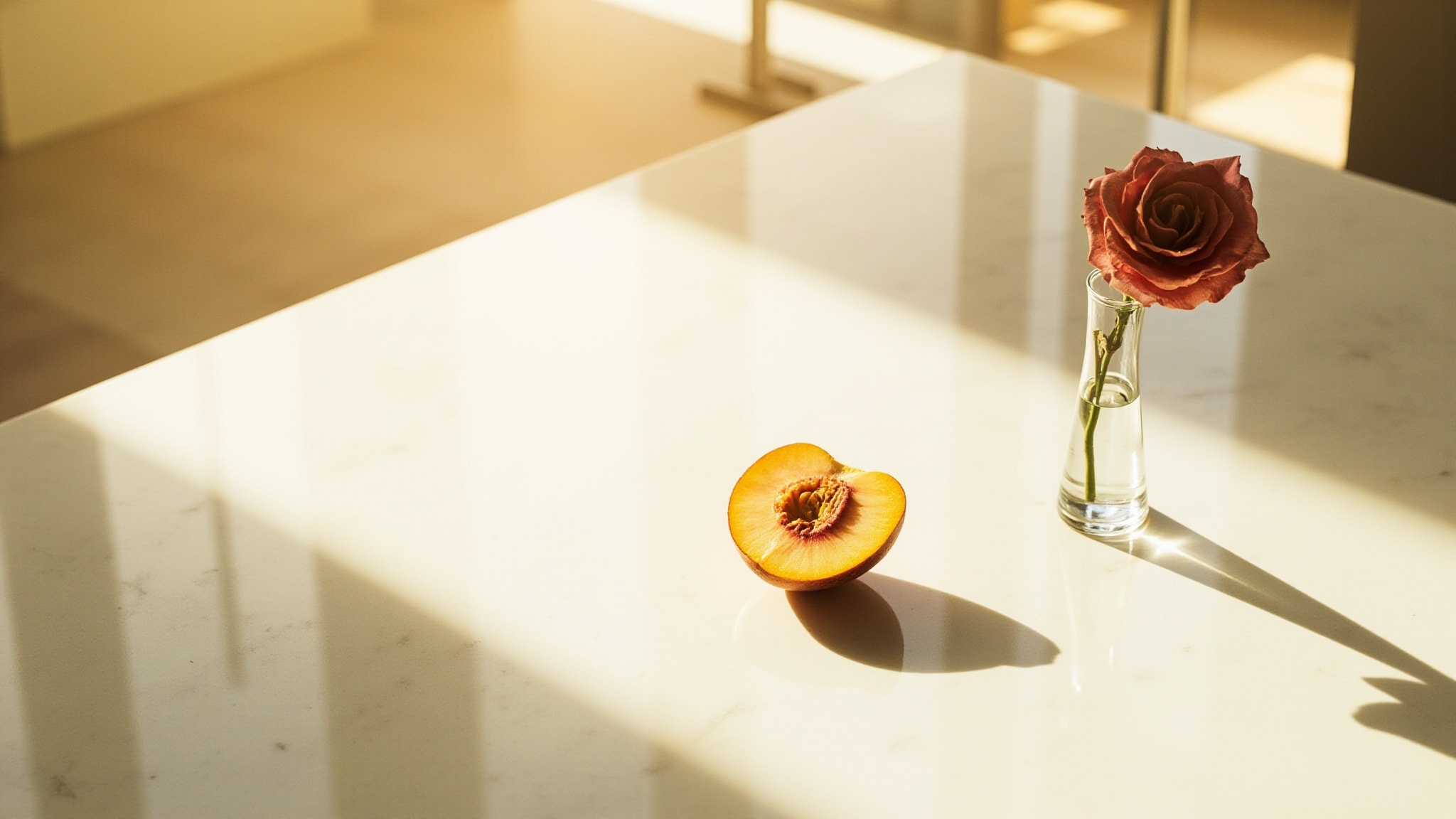 Zara Woman Peach & Blooming Rose by Zara. Atmospheric mood