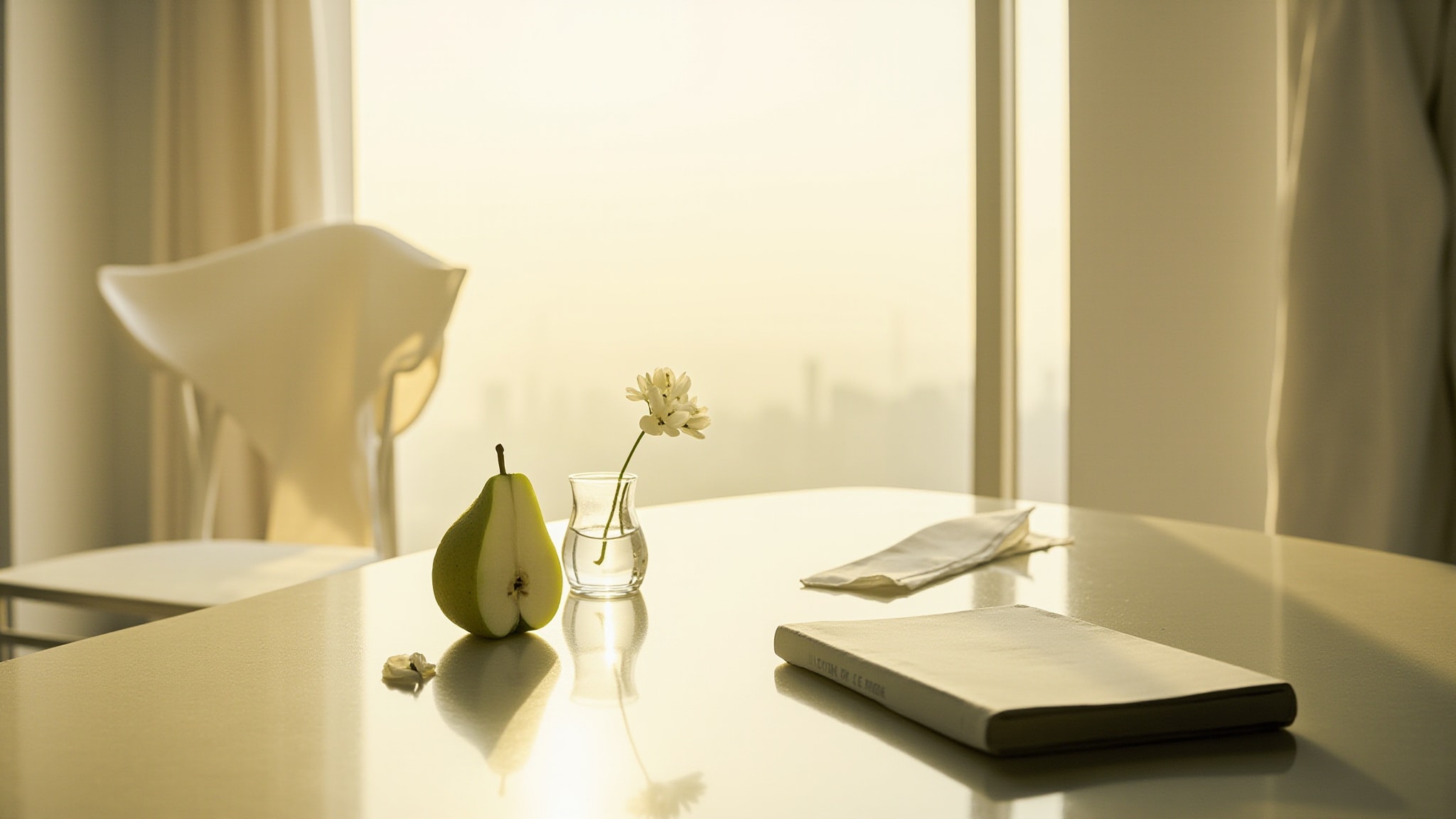 Zara Woman Pear & White Flowers by Zara. Atmospheric mood