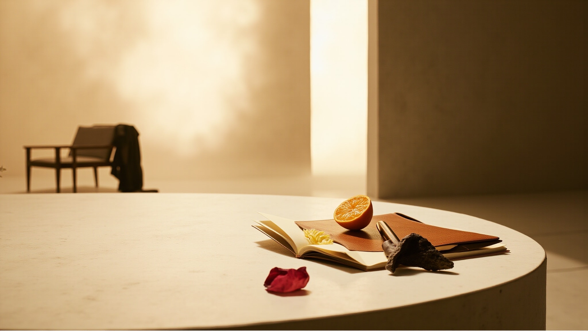 MOLéCULE No. 8 by ZARKOPERFUME. Atmospheric mood