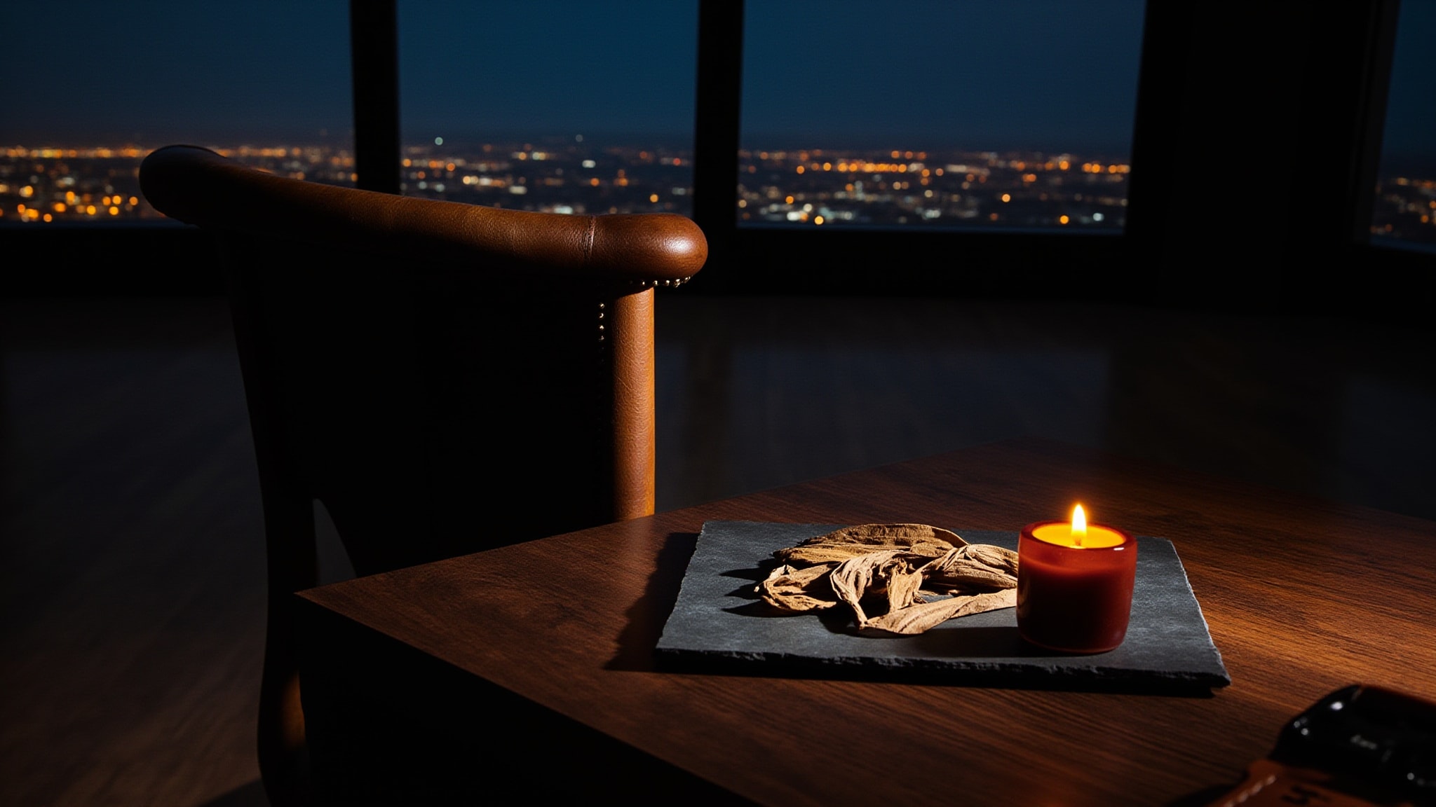 Enigmatic Amber by Zenogati. Atmospheric mood