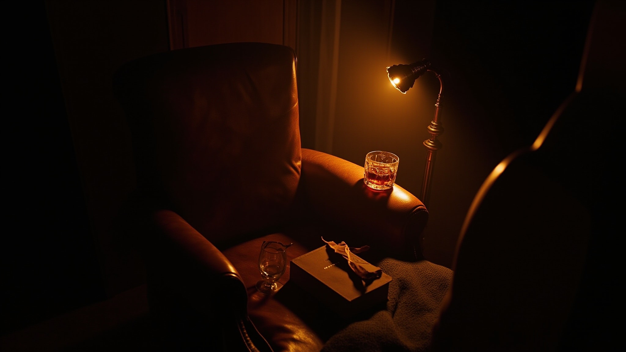 Liqueur des Ombres by Zenogati. Atmospheric mood
