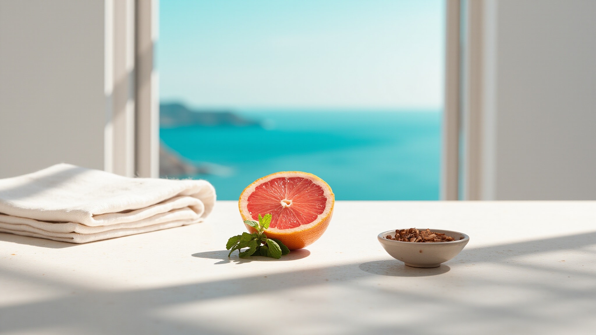 Zeste d'Azur by Zenogati. Atmospheric mood