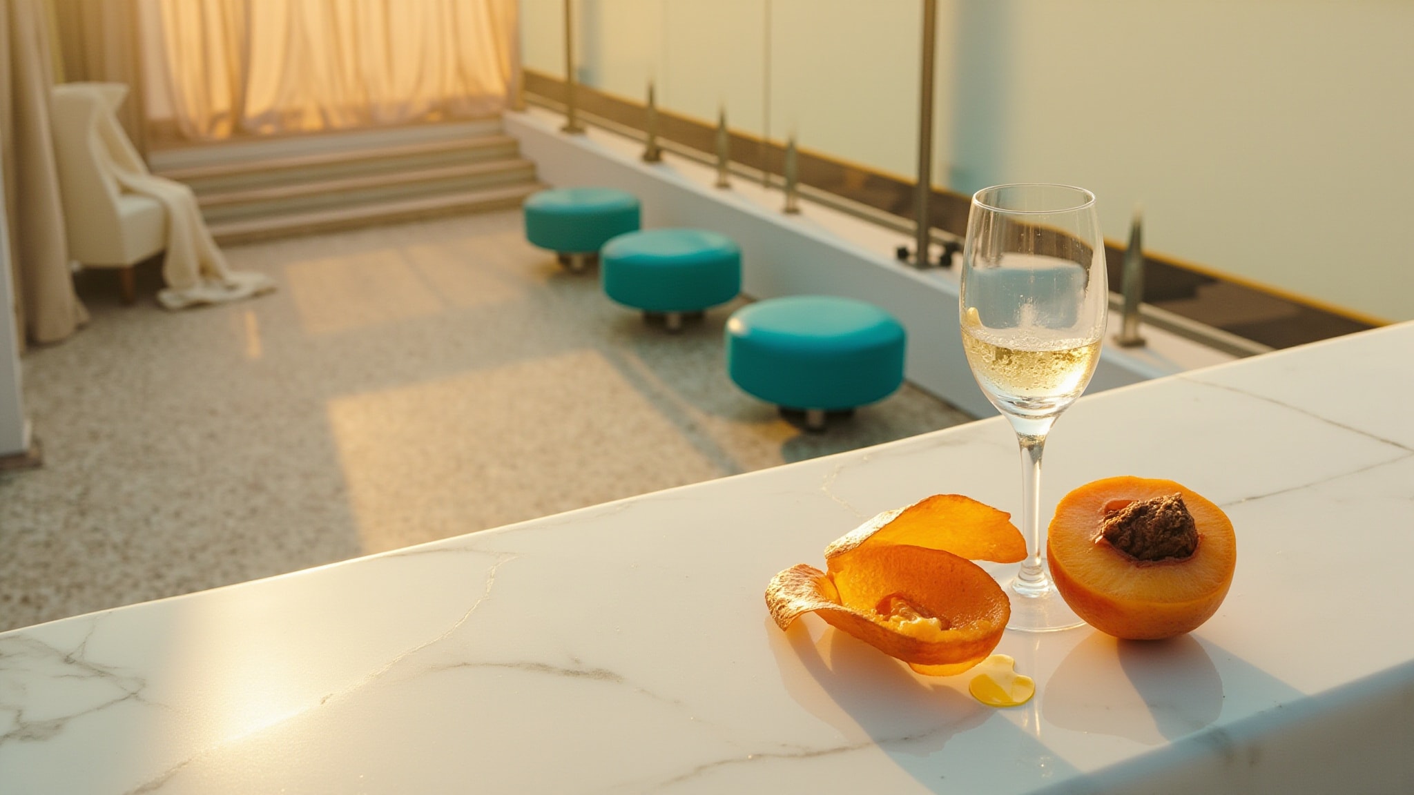 Caribe Aqua by Zermat. Atmospheric mood
