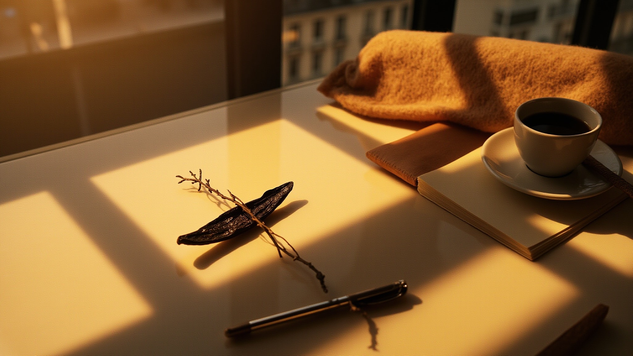 Amberwood, Vanilla, Davana by Zielinski & Rozen. Atmospheric mood