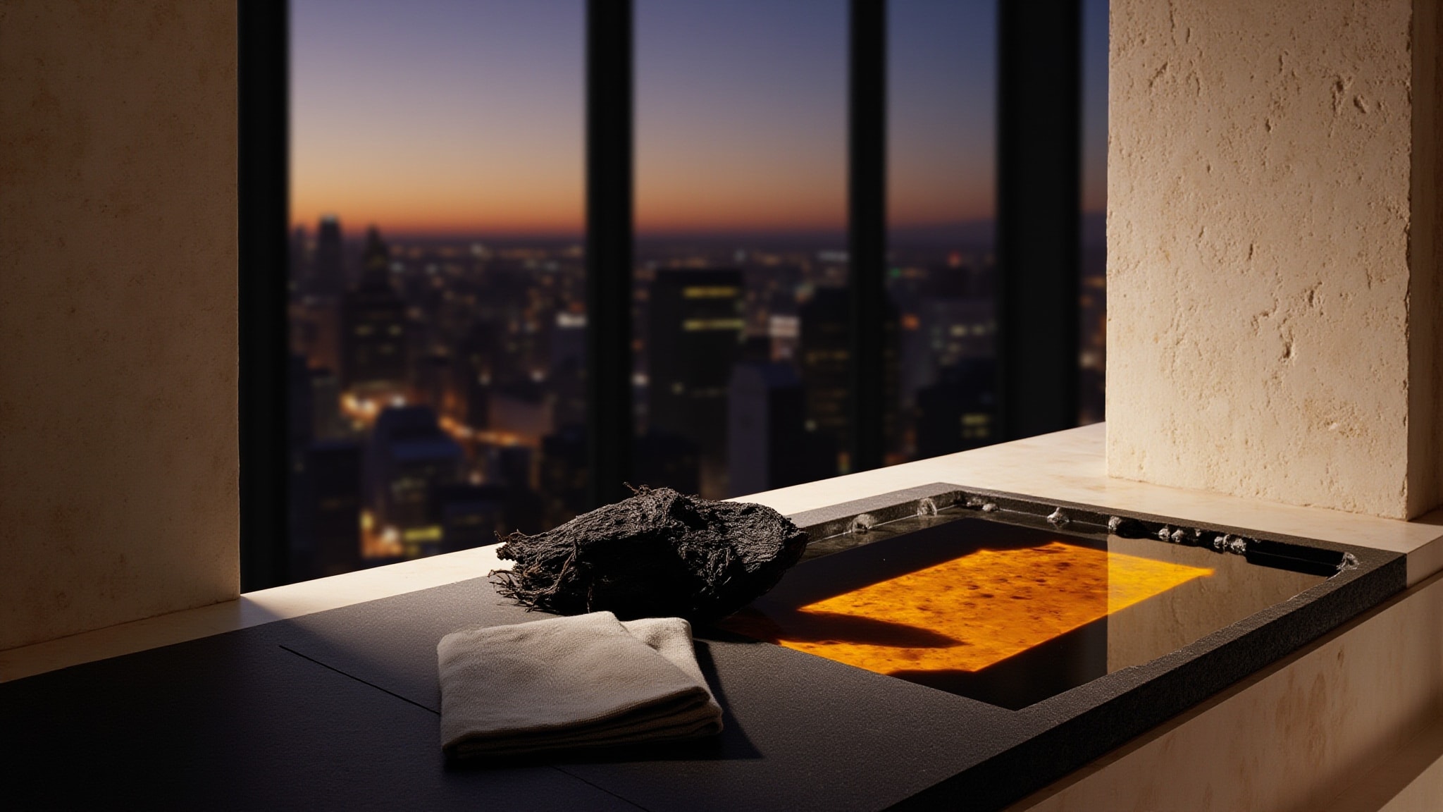 Black Vetiver, Amber by Zielinski & Rozen. Atmospheric mood