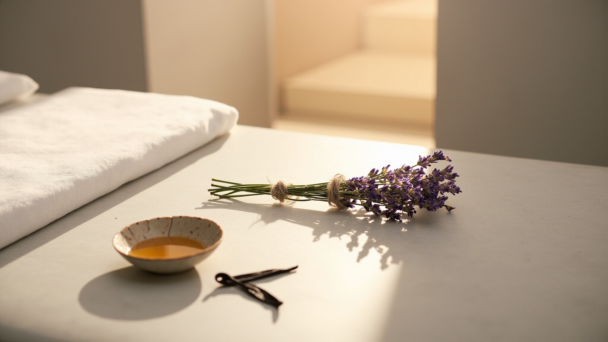 Lavender, Vanilla, Amber, Musk by Zielinski & Rozen. Atmospheric mood