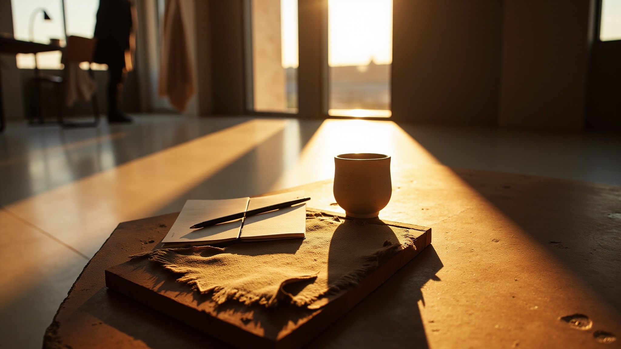 Leather, Sandalwood, Amber by Zielinski & Rozen. Atmospheric mood