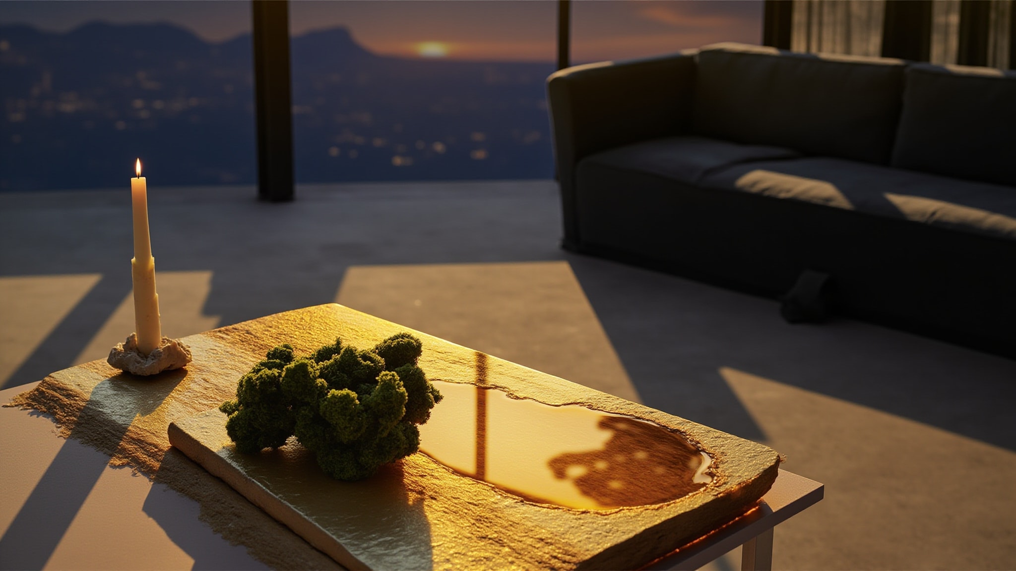 Oakmoss & Amber by Zielinski & Rozen. Atmospheric mood