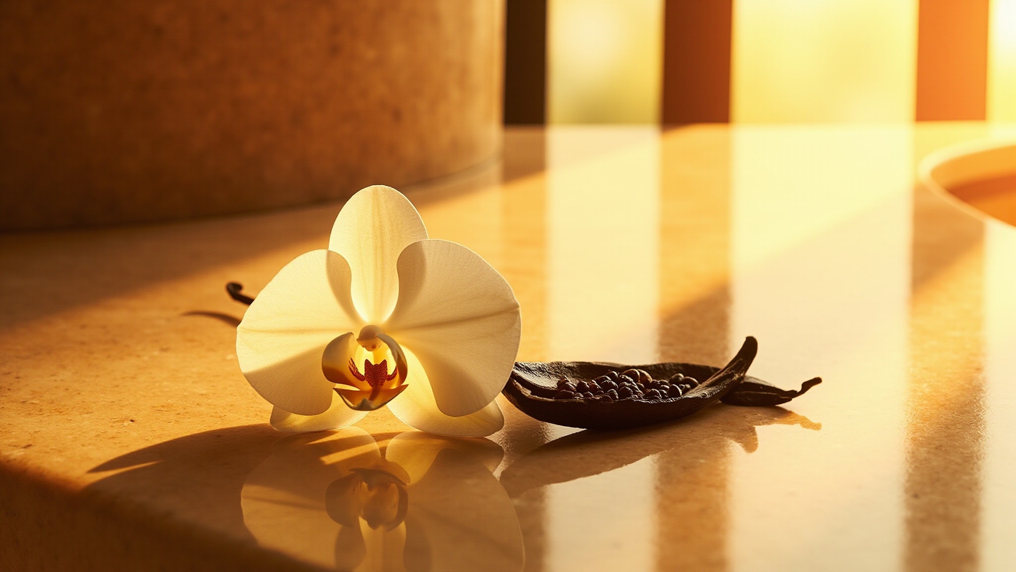 Orchid, Vanilla, Amber by Zielinski & Rozen. Atmospheric mood