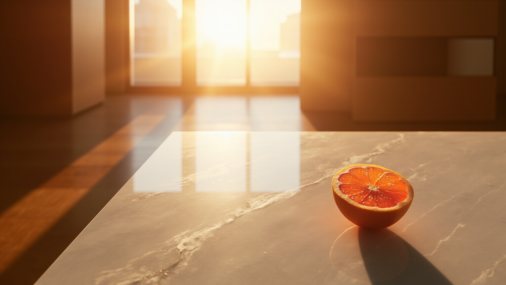 Red grapefruit, Bergamot, Amber by Zielinski & Rozen. Atmospheric mood