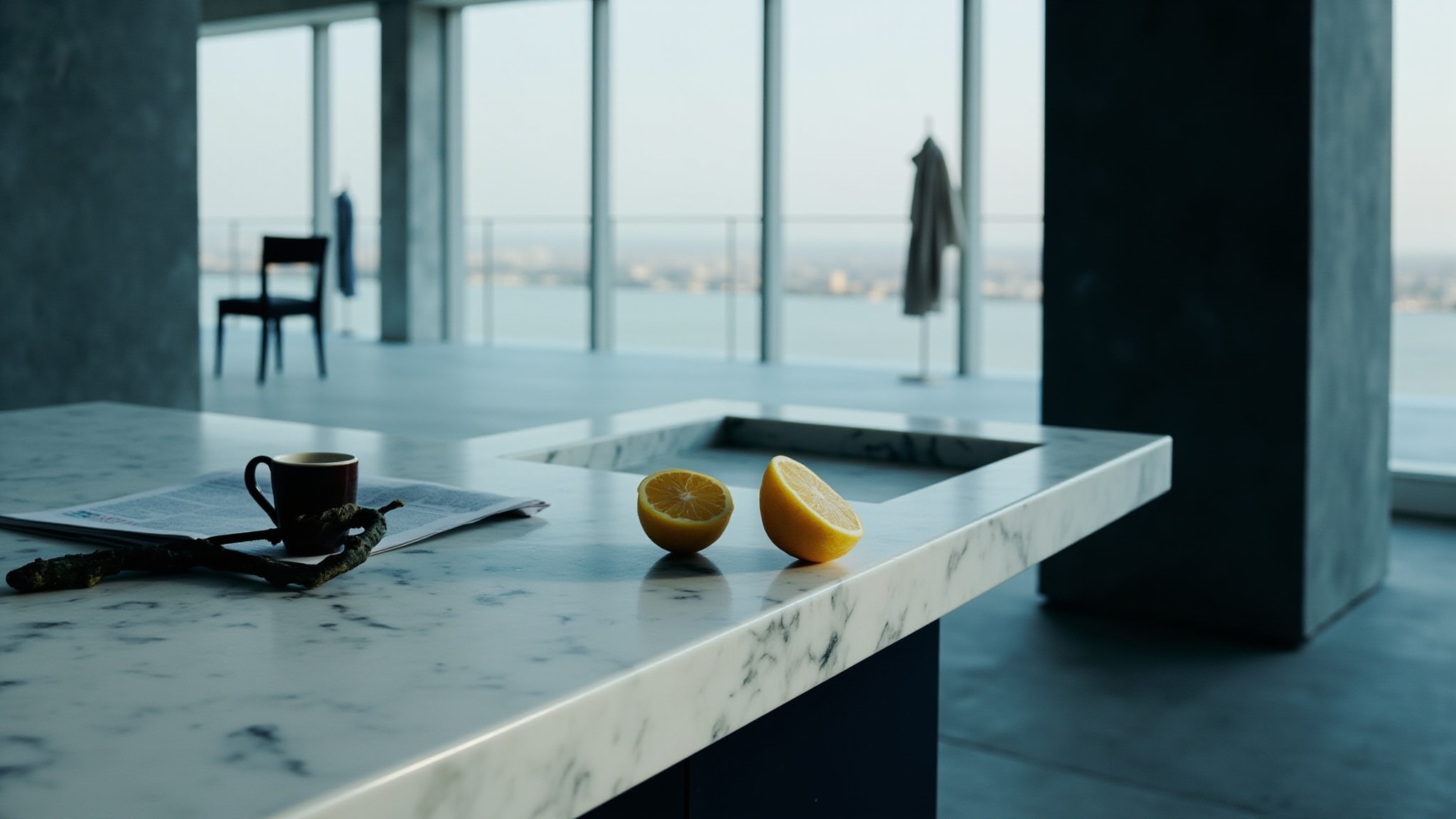 Vetiver & Lemon, Bergamot by Zielinski & Rozen. Atmospheric mood