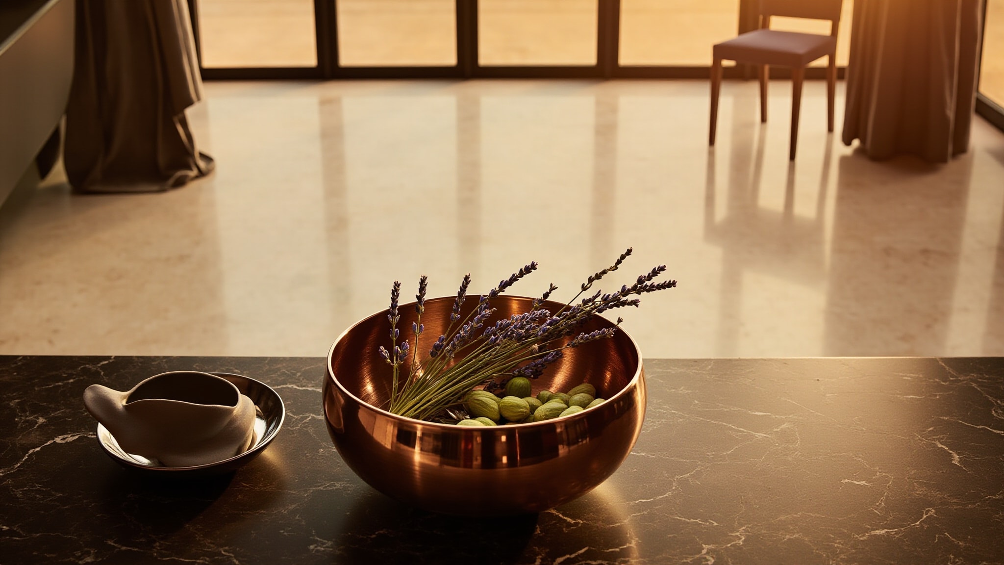 Eclat de Cuivre by Zilli. Atmospheric mood