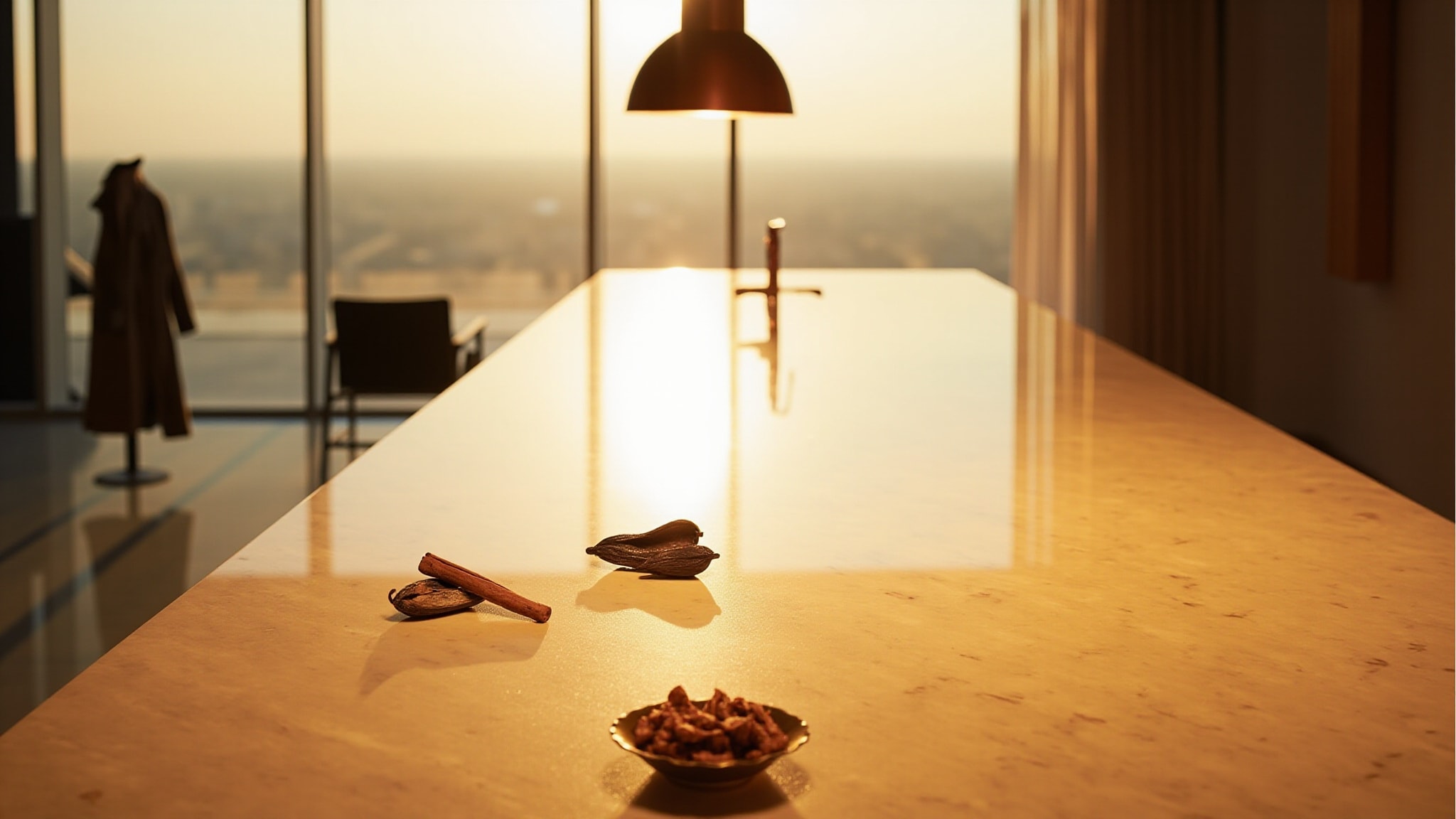AL MAHA GOLD CPO by Zimaya. Atmospheric mood