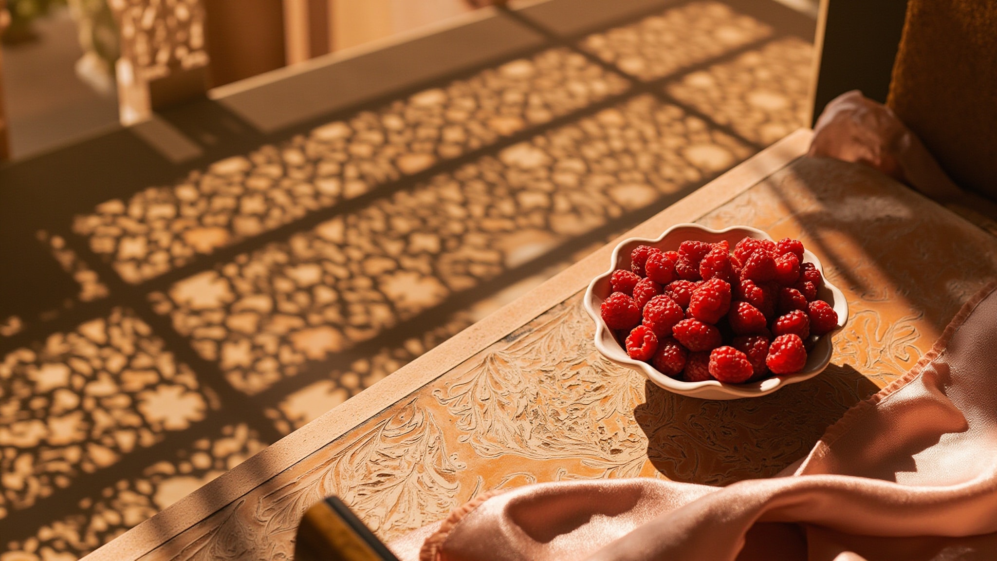 Hawwa Red by Zimaya. Atmospheric mood