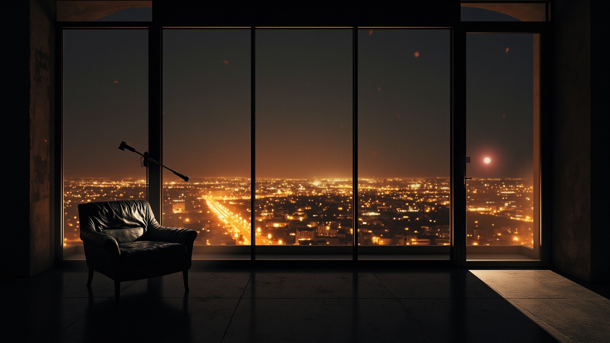 Night Shadow by Zimaya. Atmospheric mood