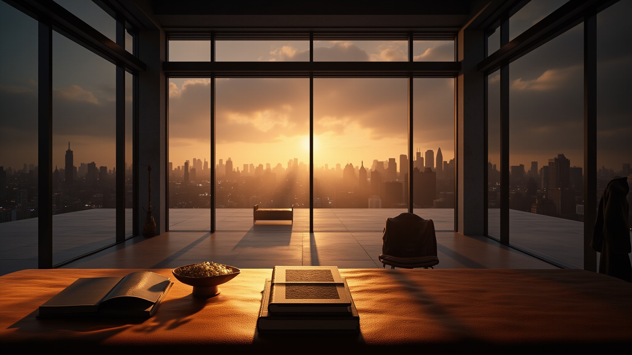 Ikon Oud by Zirh. Atmospheric mood